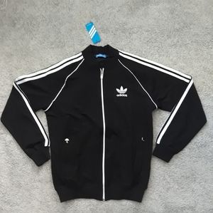 Mens adidas fleece tracksuit jogging suit pants and jacket